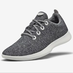 Allbirds Grey Wool Runners Sneakers